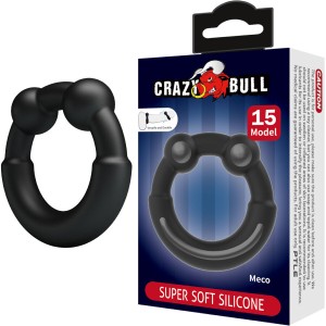 CRAZY BULL - BAGUE EN SILICONE MECO MODÃLE 15
